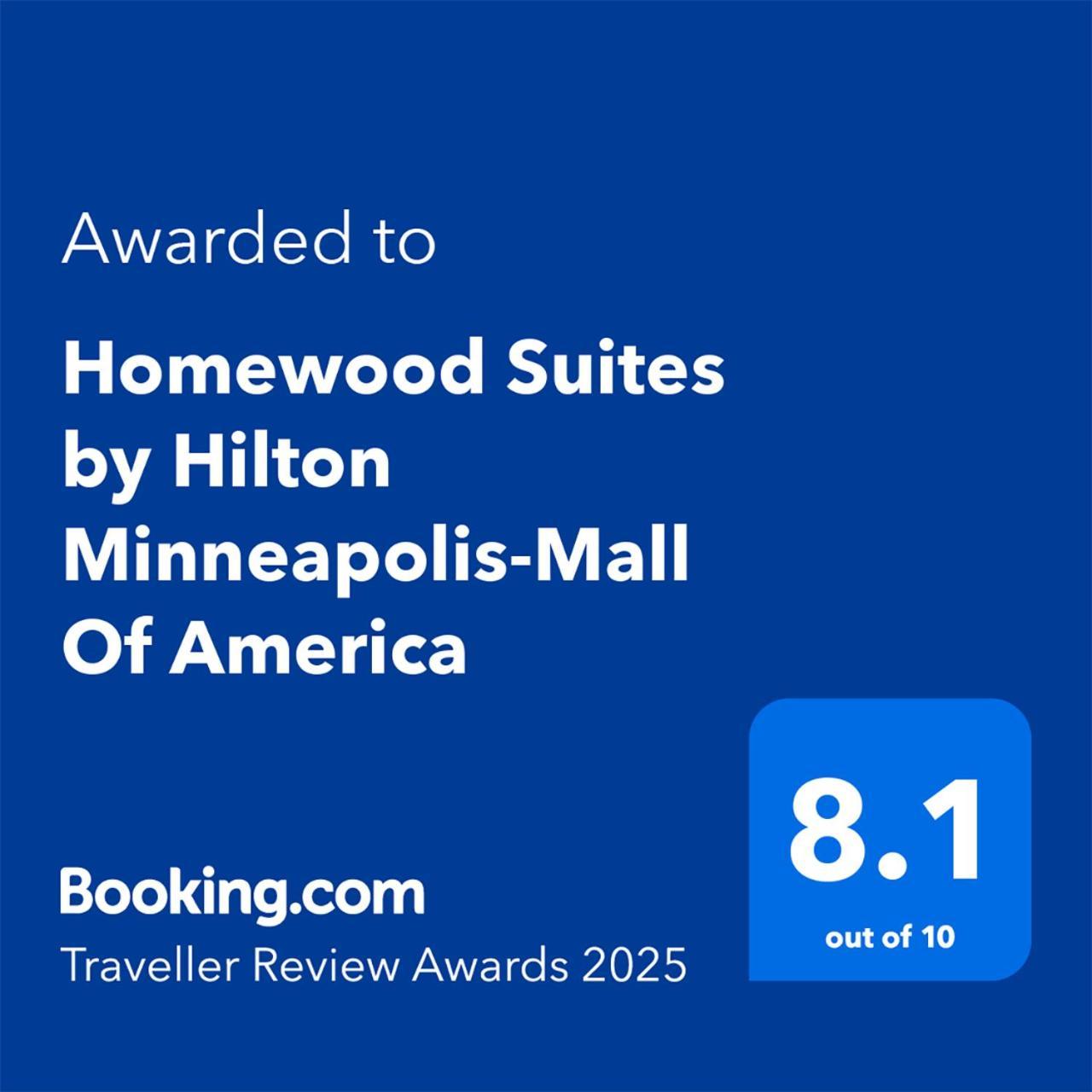 Homewood Suites By Hilton Minneapolis-Mall Of America Bloomington Ngoại thất bức ảnh